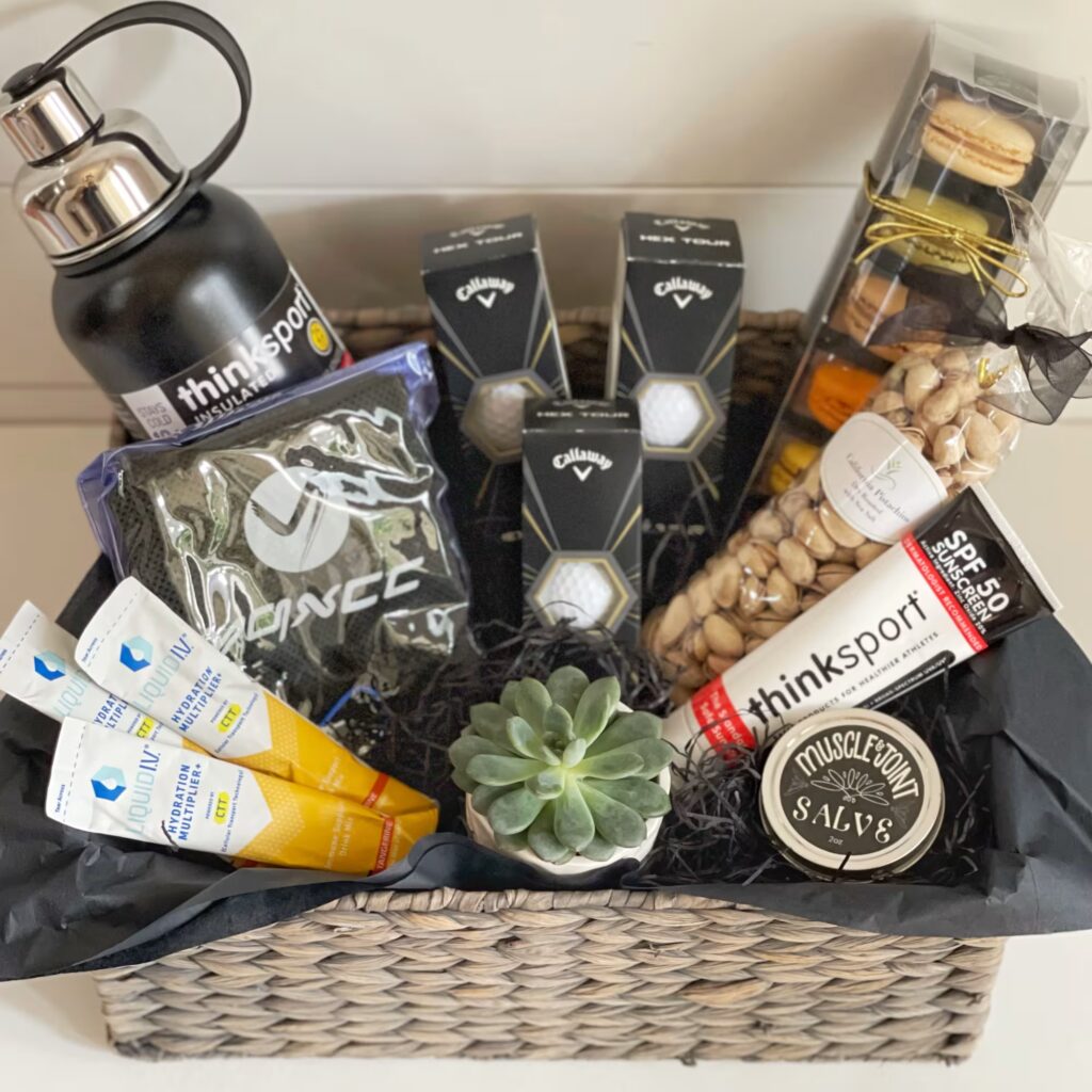 fathers day golf hamper