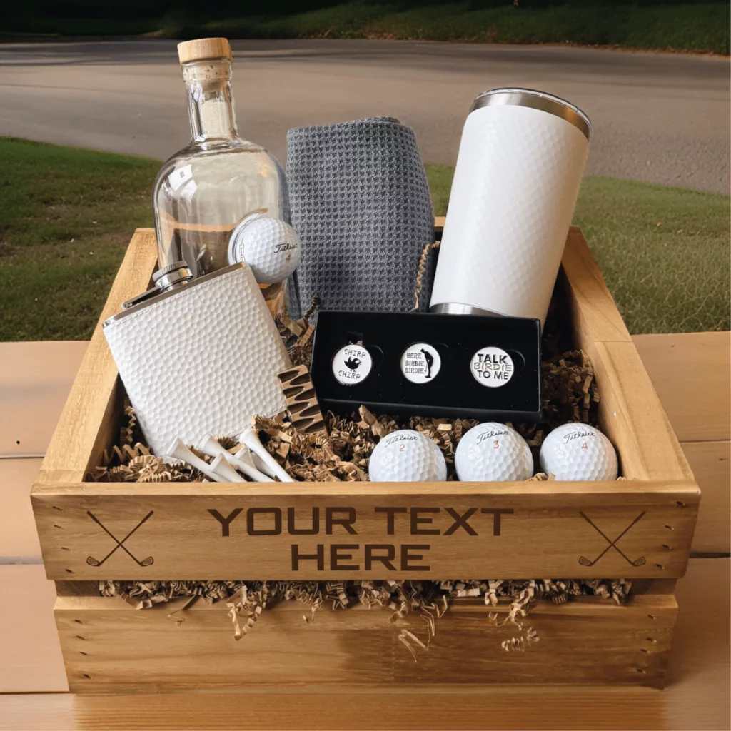 fathers day golf hamper