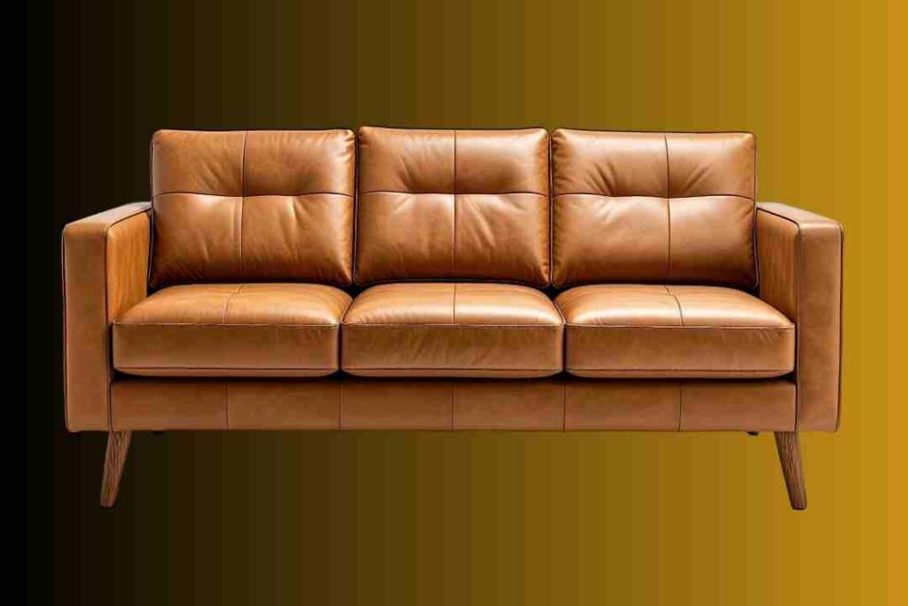 Leather 3 Seater Sofas 