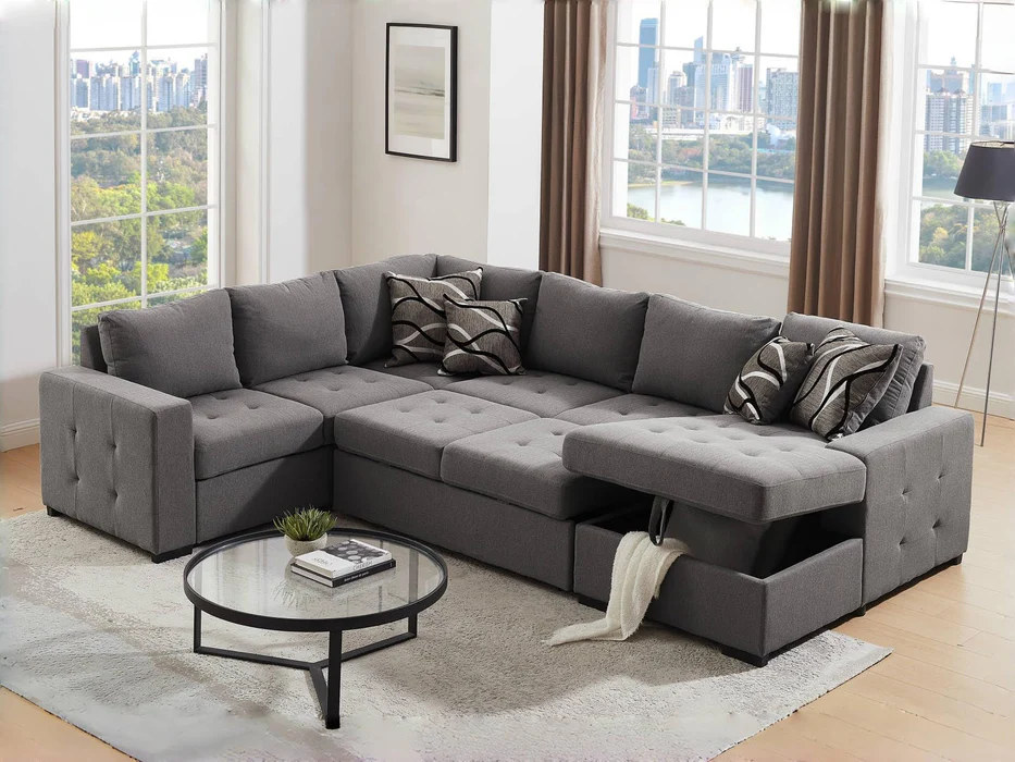Corner Sofas Australia: Popular Styles for Open-Plan Homes